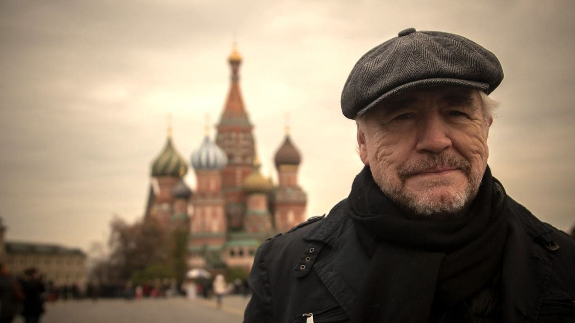 Brian Cox's Russia background