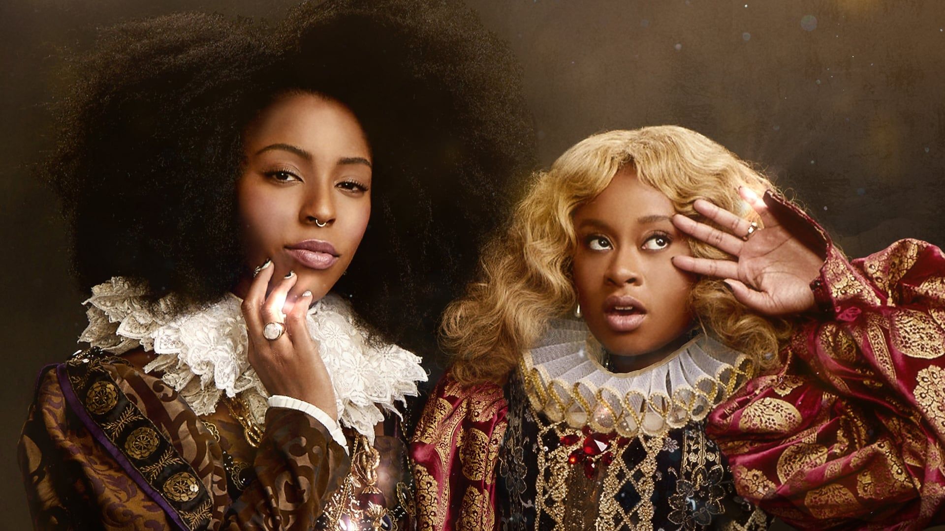 2 Dope Queens background