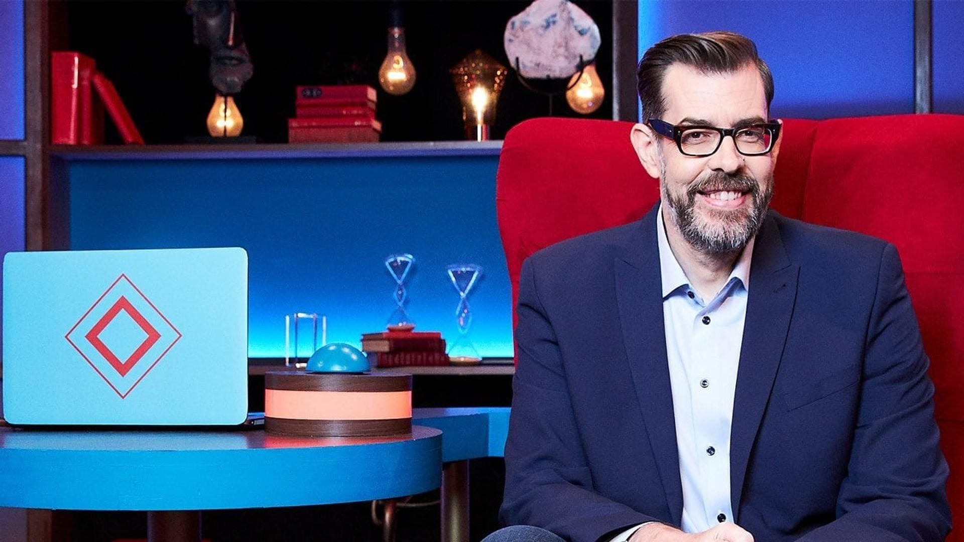 Richard Osman's House of Games background