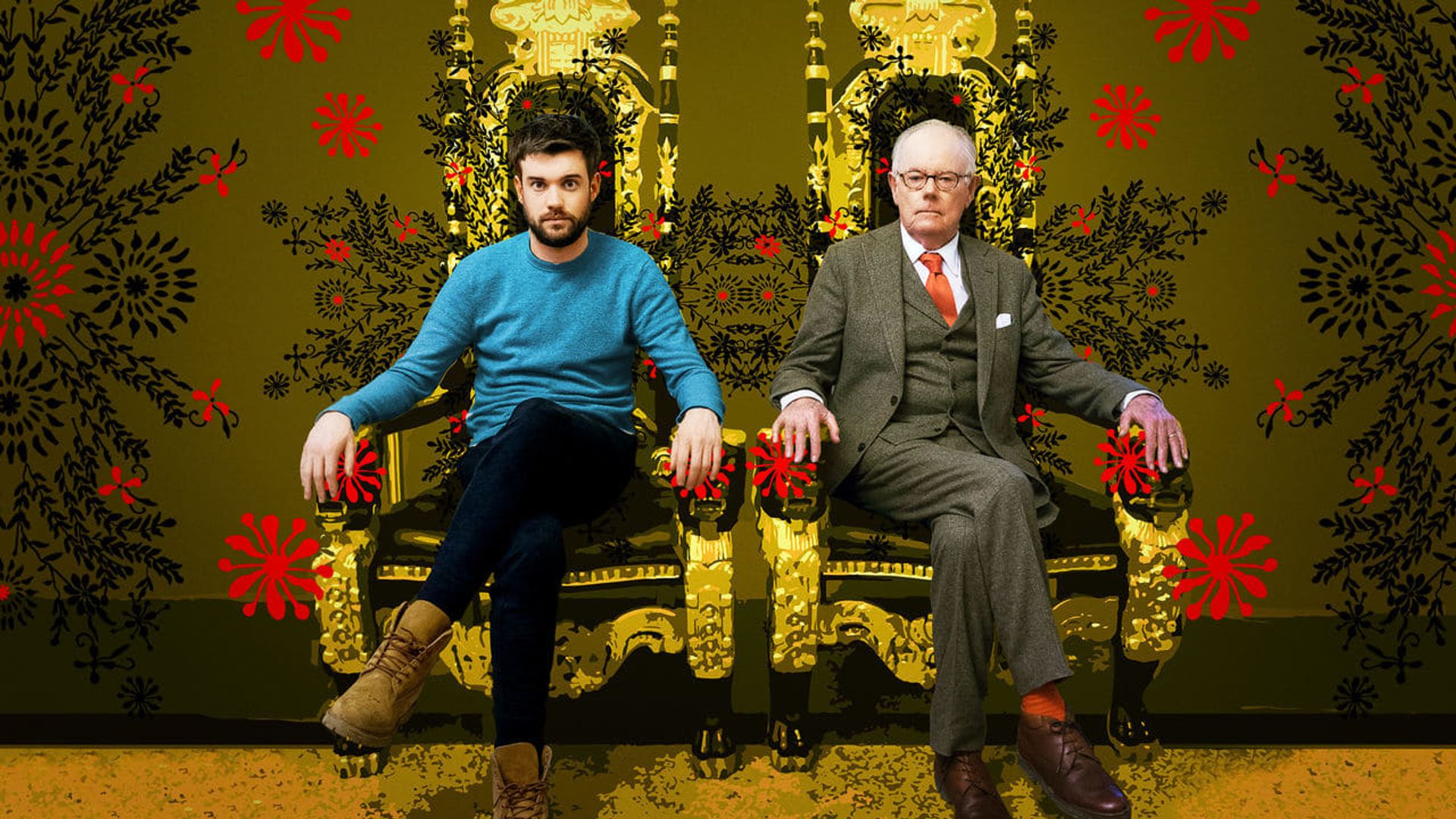 Jack Whitehall: Travels with My Father background