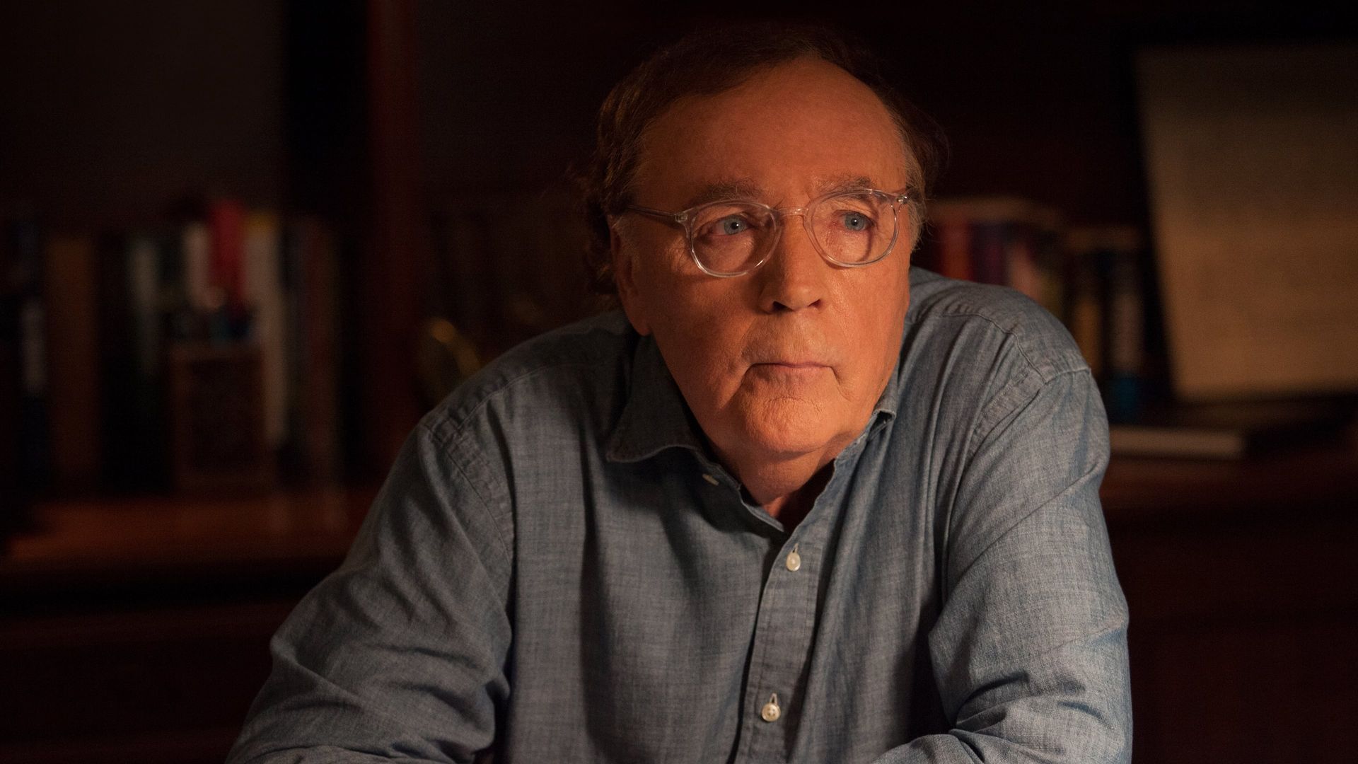 James Patterson's Murder Is Forever background