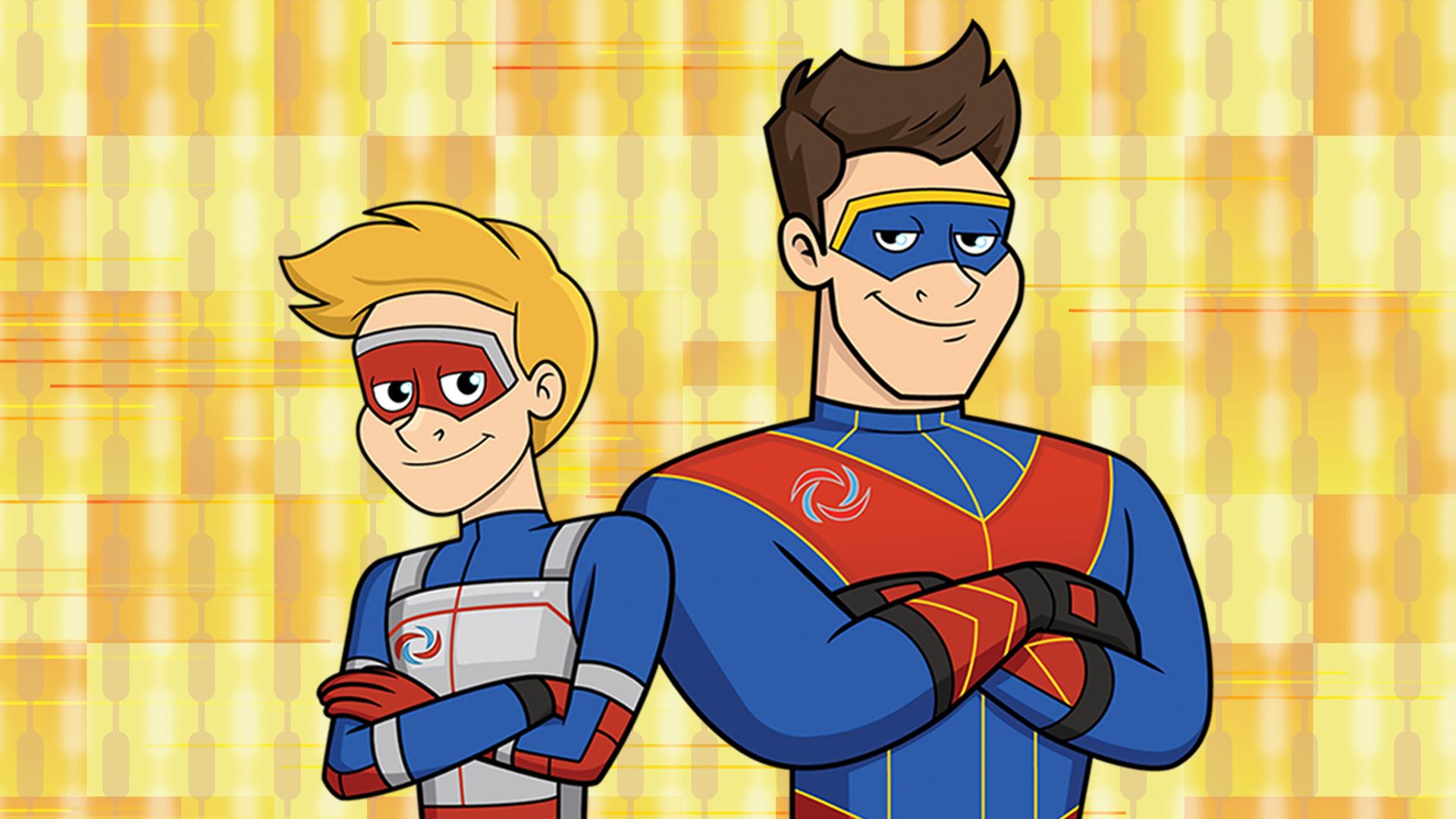 The Adventures of Kid Danger background