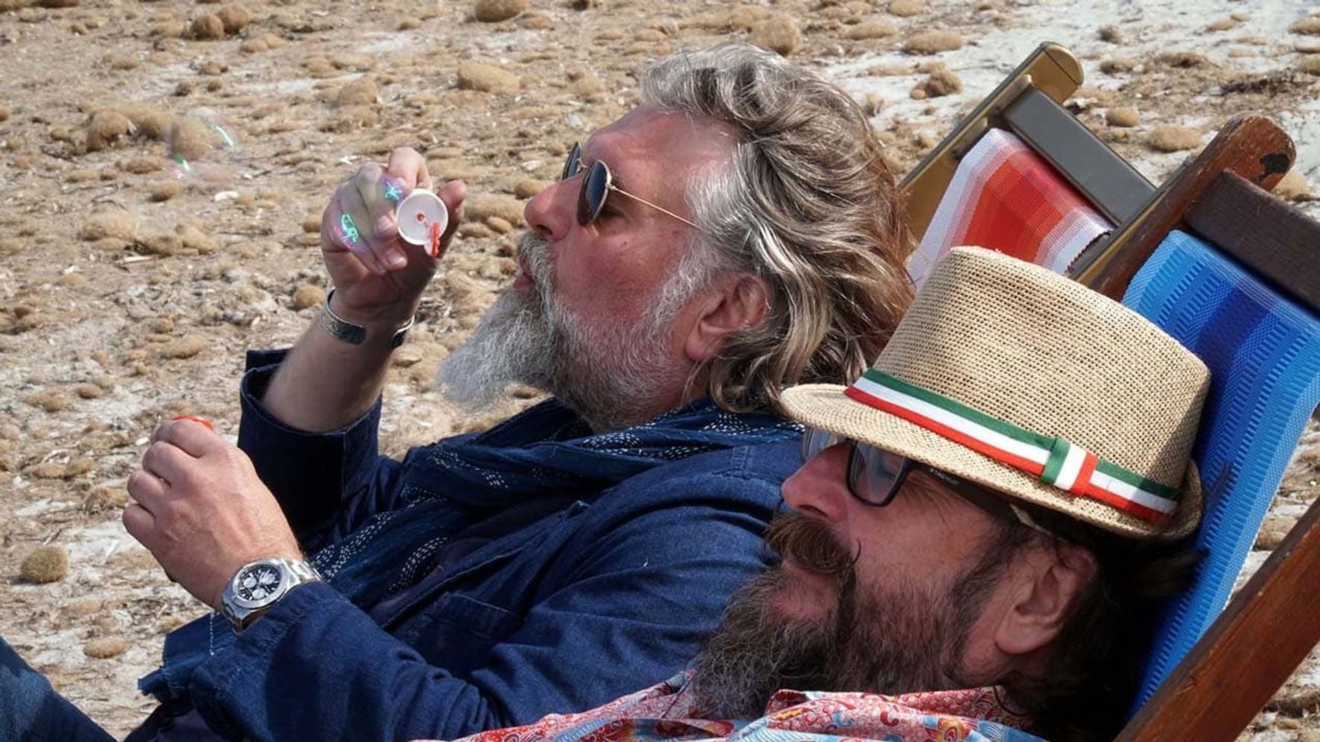 The Hairy Bikers' Mediterranean Adventure background