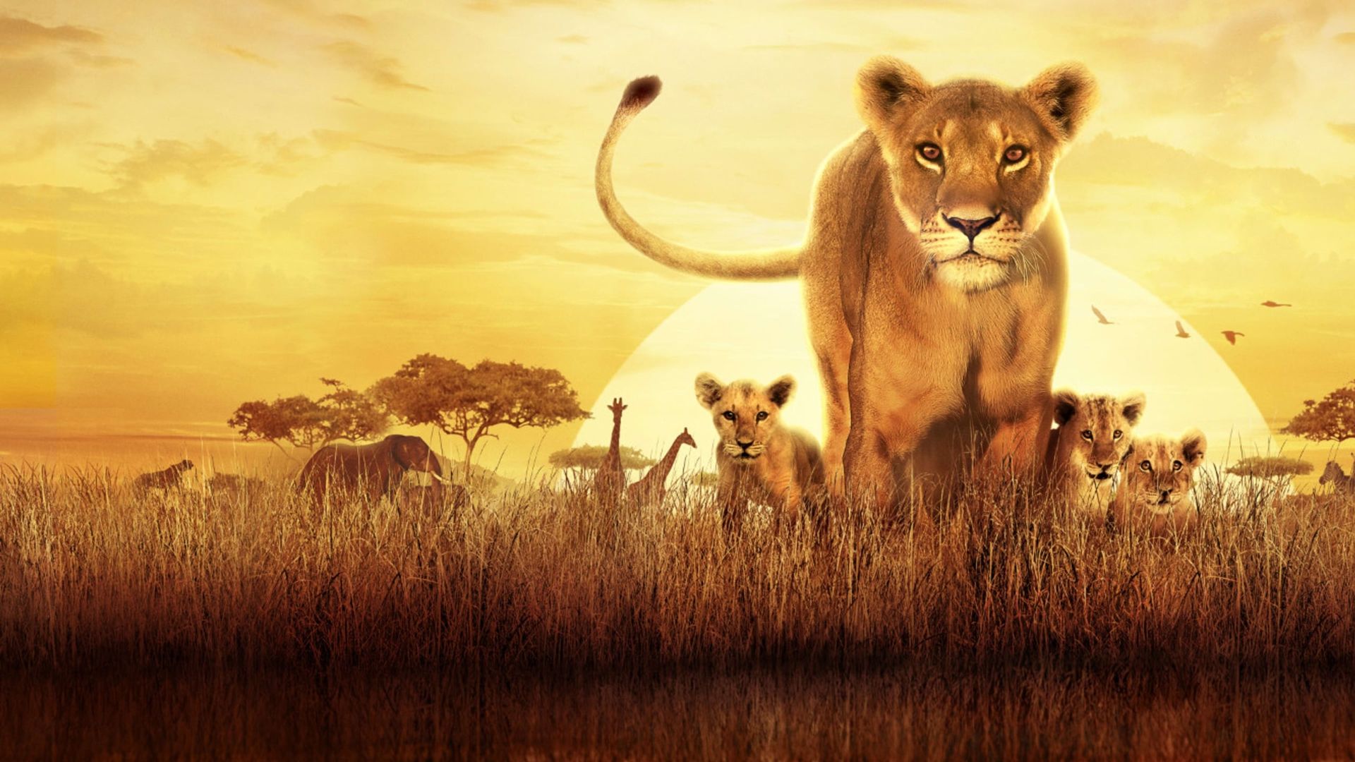 Serengeti background