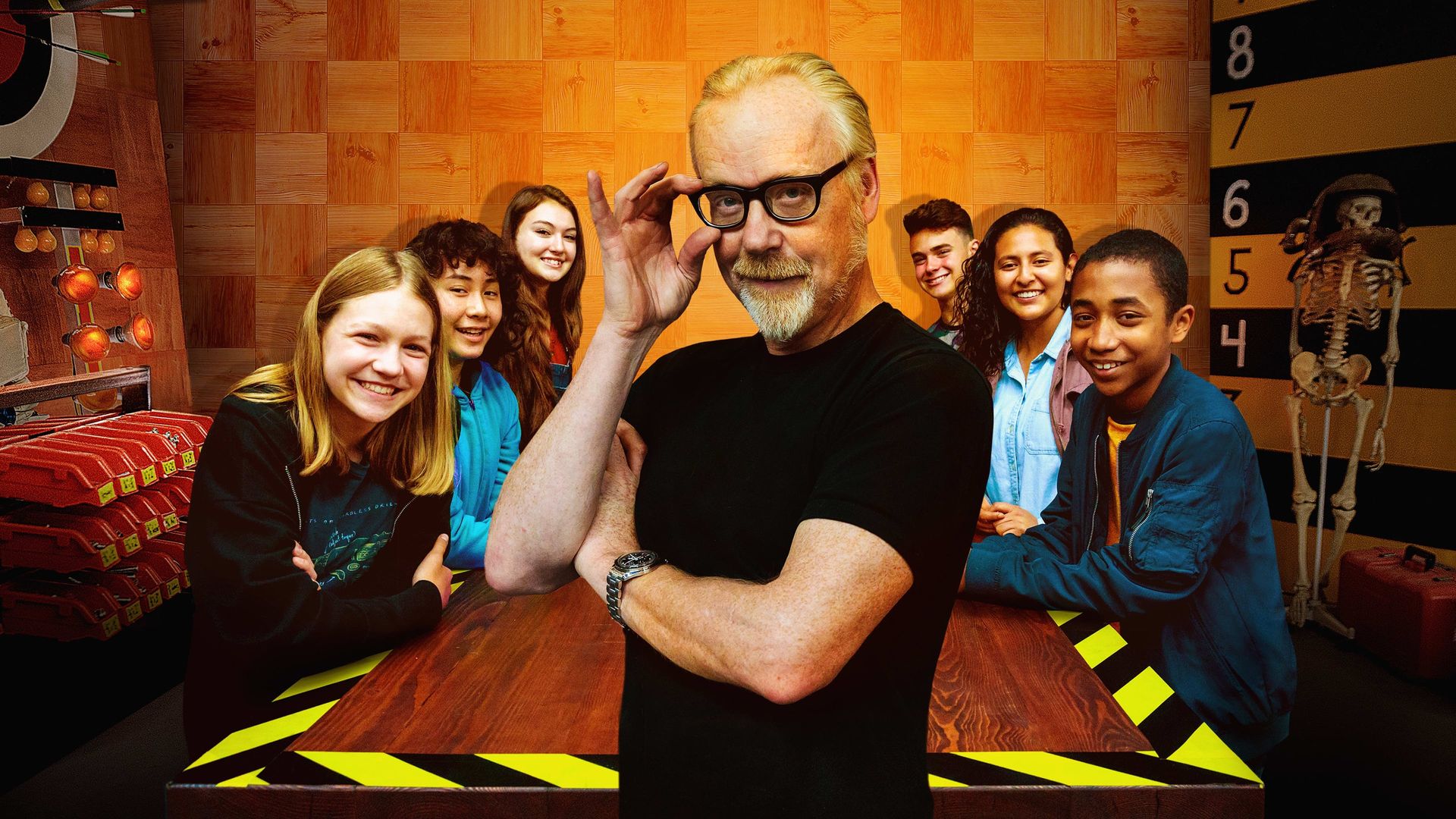 Mythbusters Jr. background