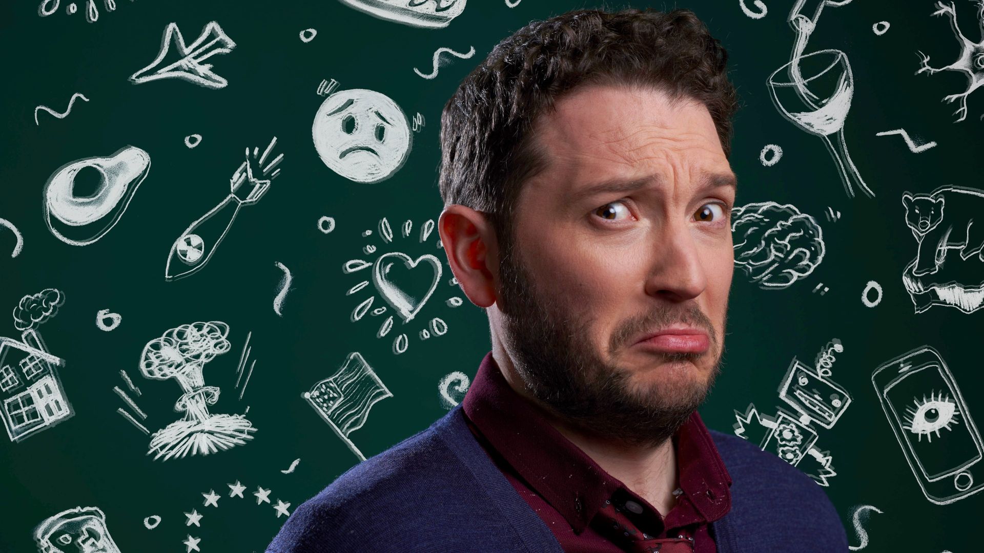 Jon Richardson: Ultimate Worrier background