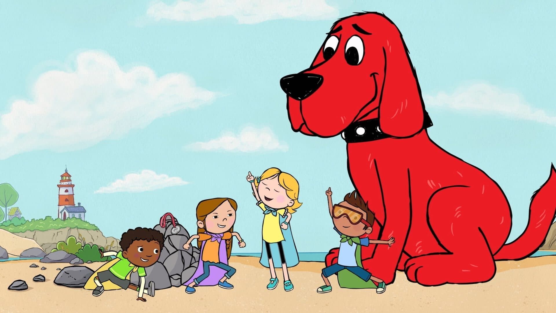 Clifford the Big Red Dog background