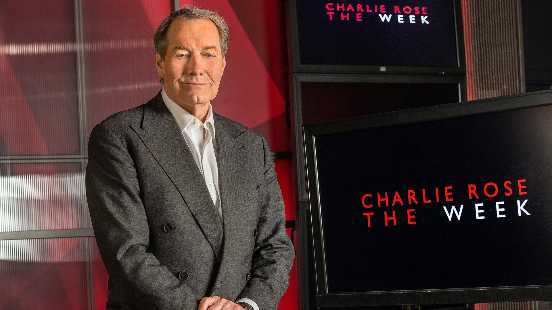 Charlie Rose The Week background