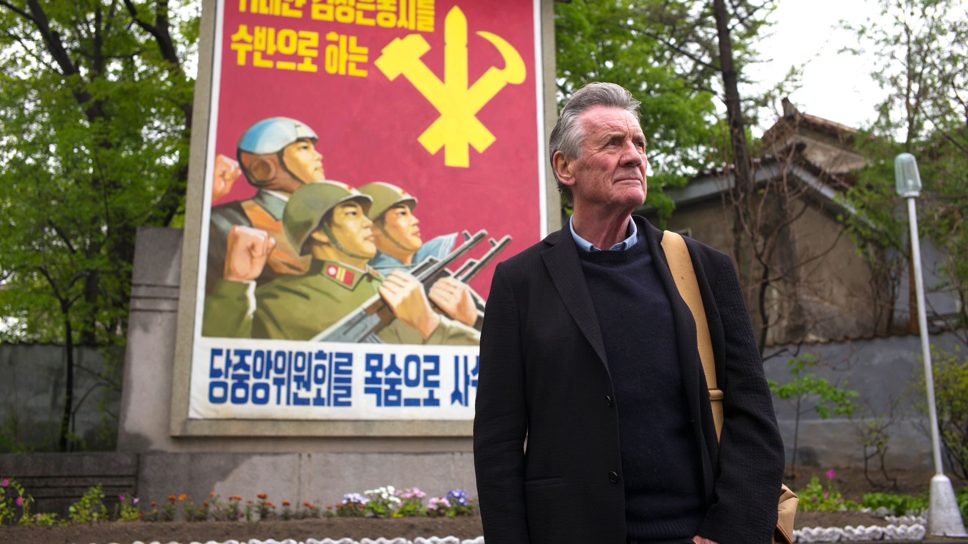 North Korea: Michael Palin's Journey background