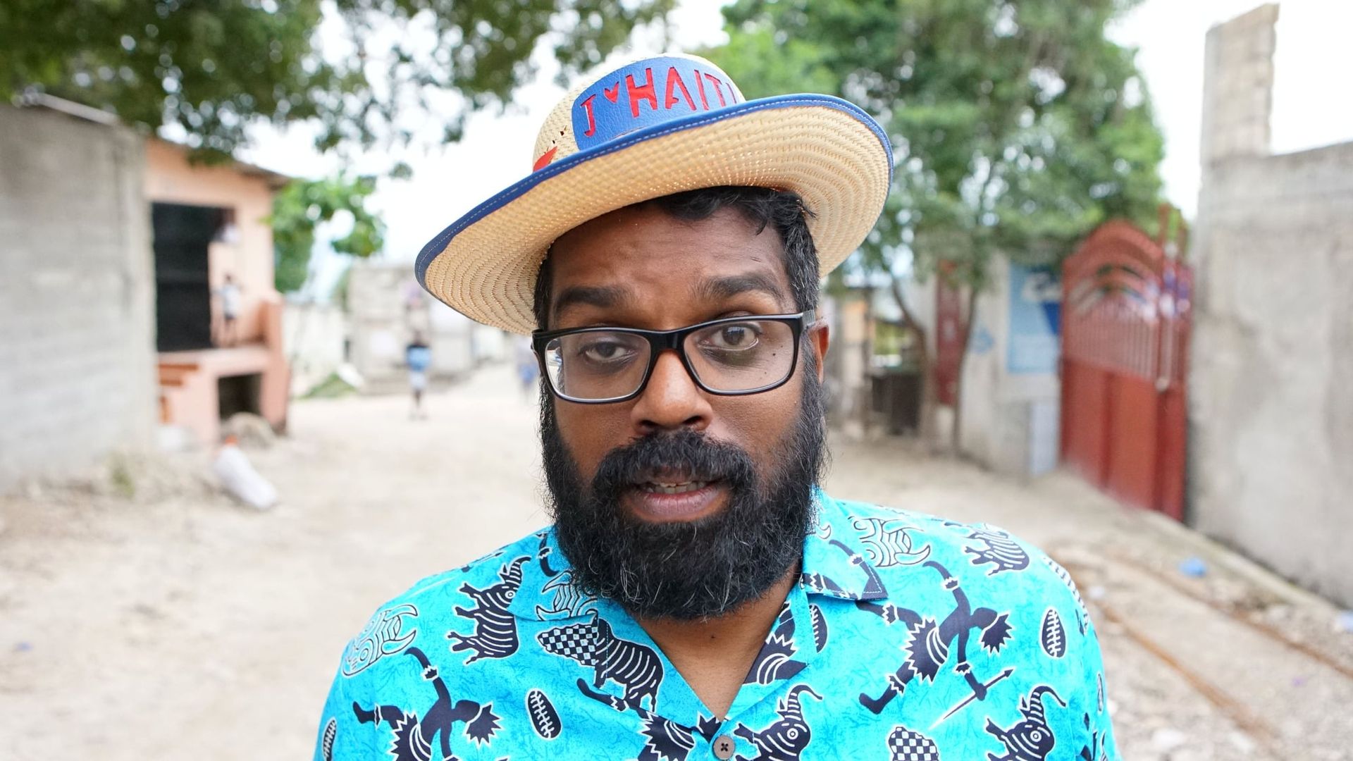 The Misadventures of Romesh Ranganathan background