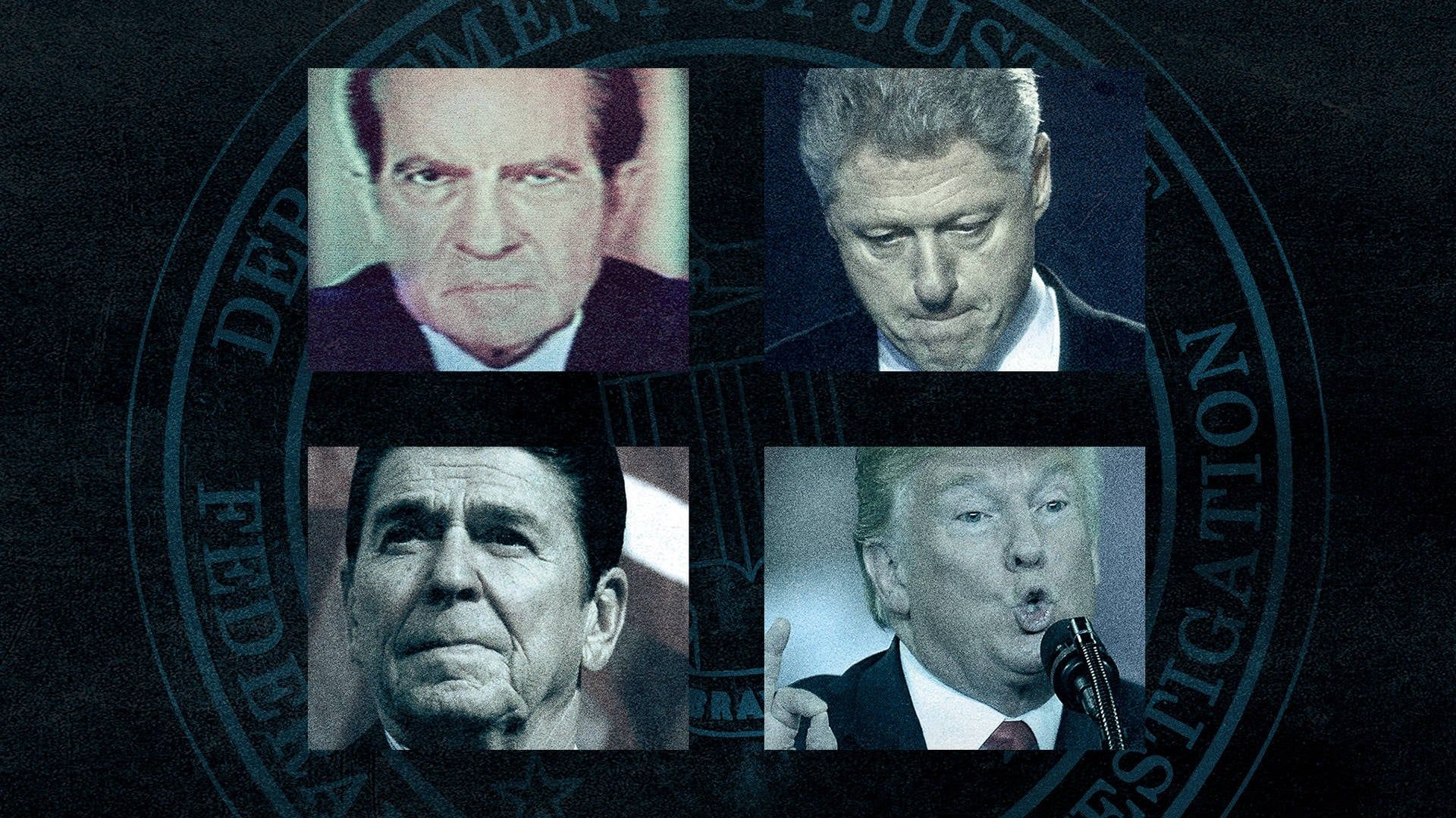 Enemies: The President, Justice & The FBI background