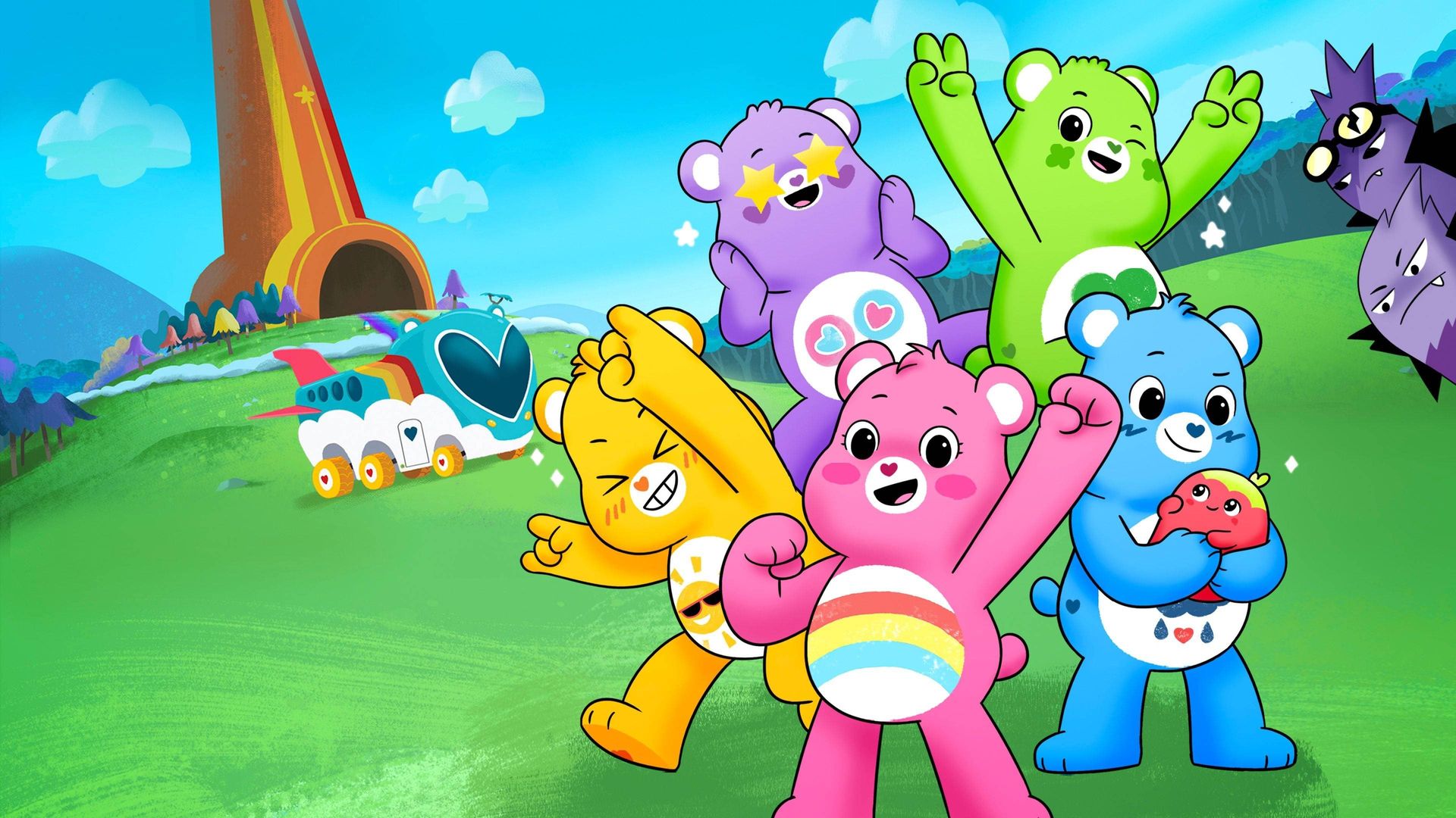 Care Bears: Unlock the Magic background