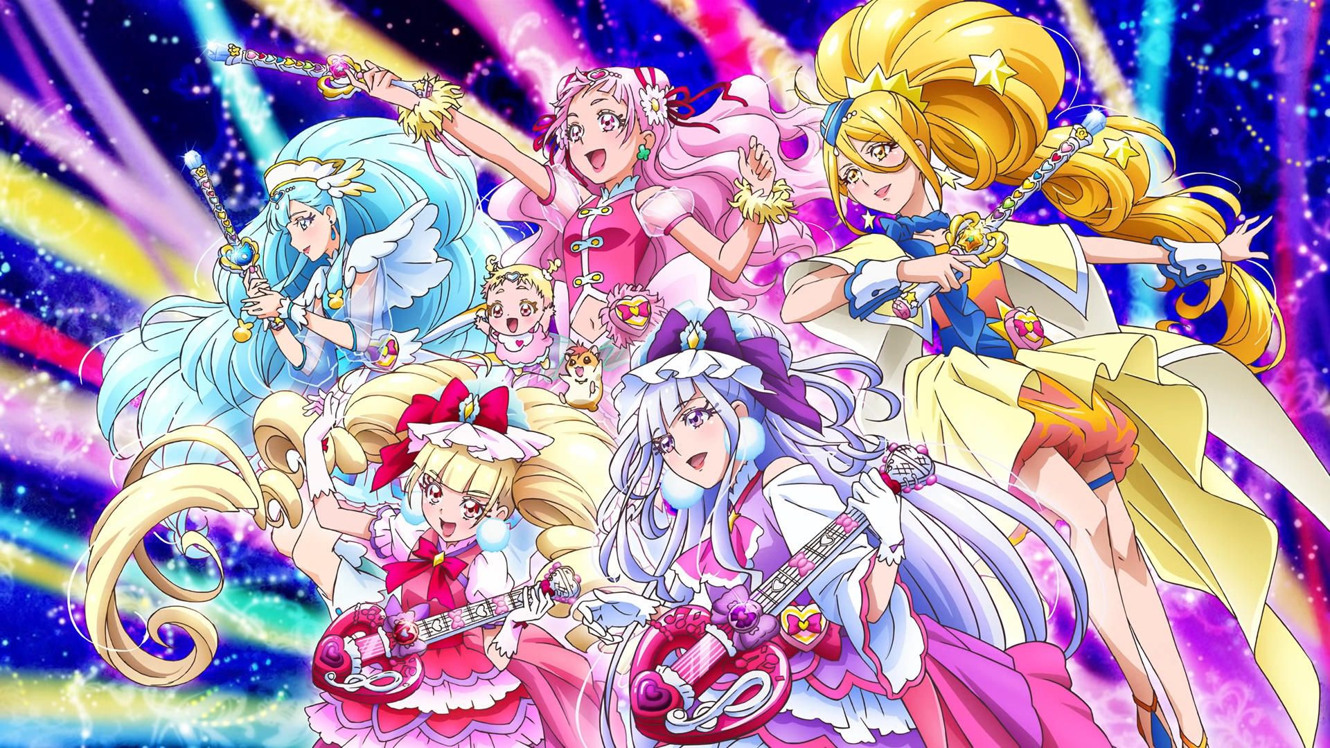 Hugtto! PreCure background