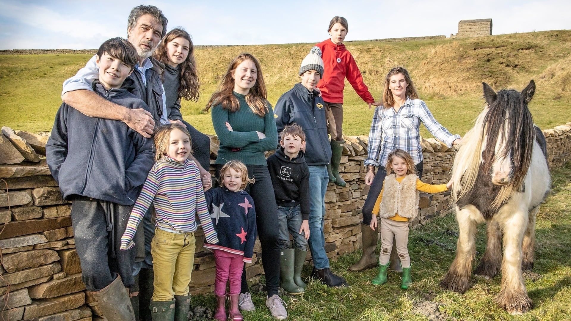 Our Yorkshire Farm background