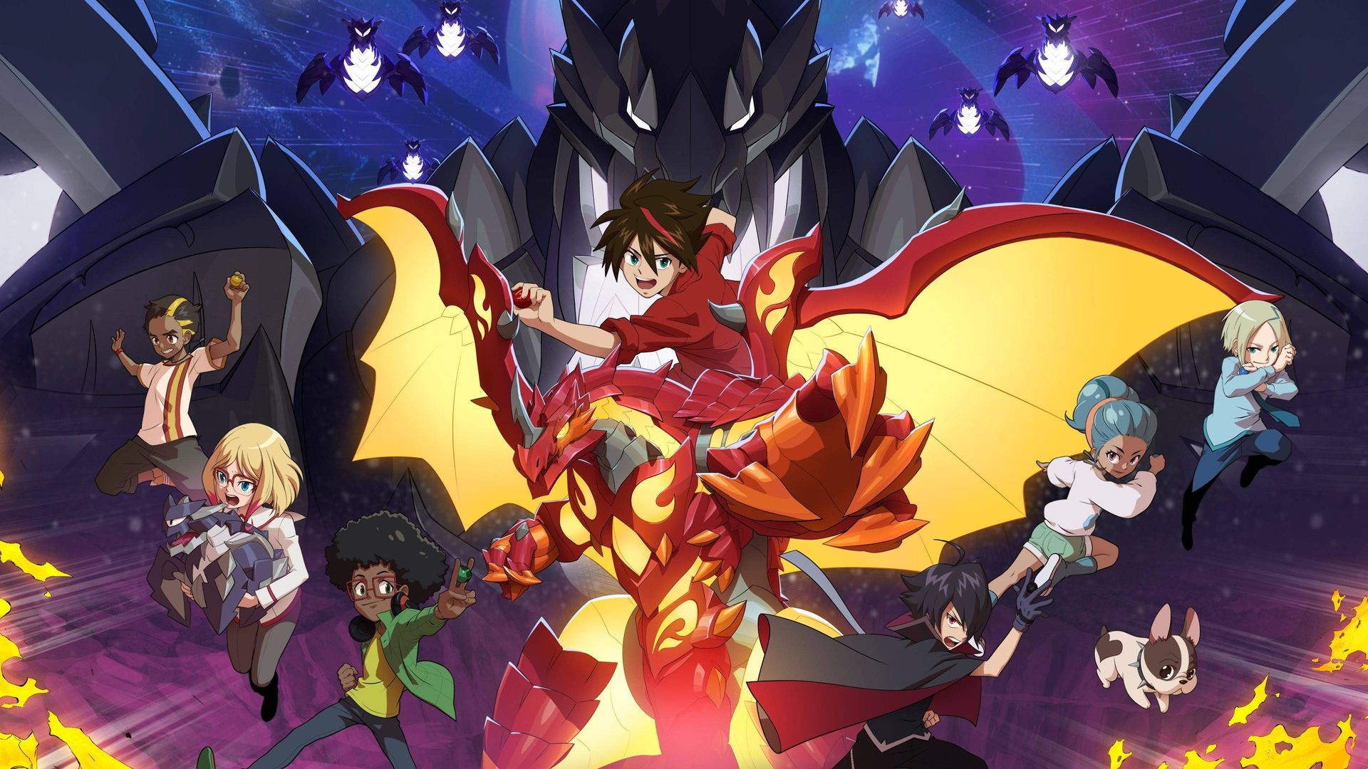 Bakugan: Battle Planet background