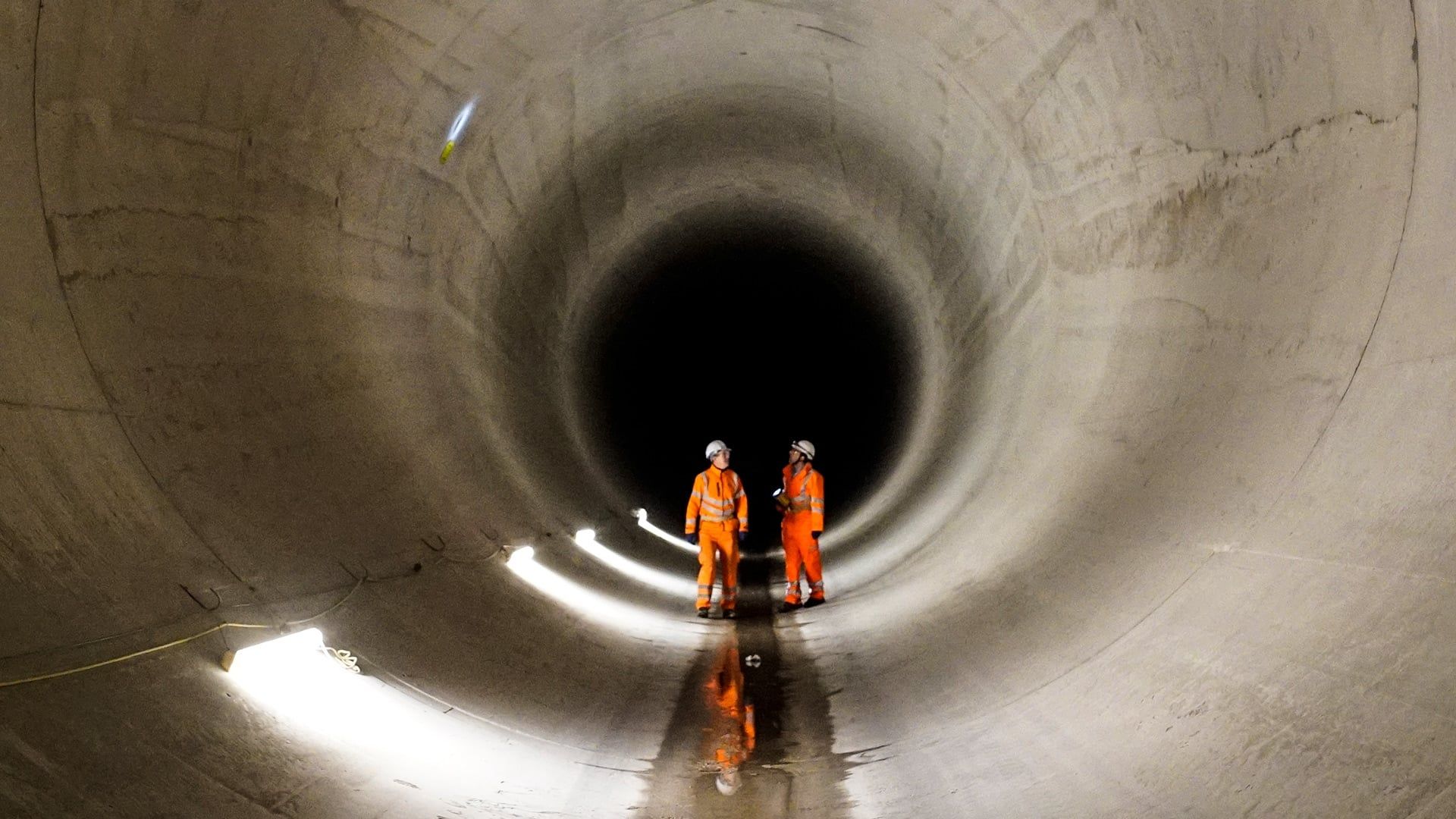 The Five Billion Pound Super Sewer background