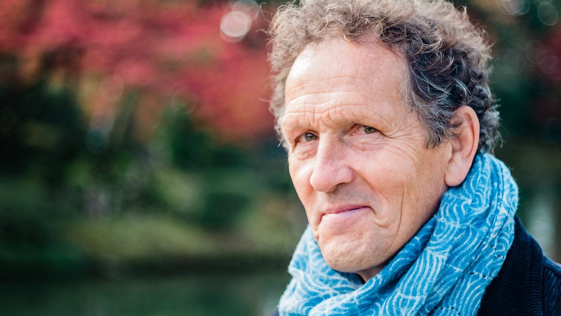 Monty Don's Japanese Gardens background