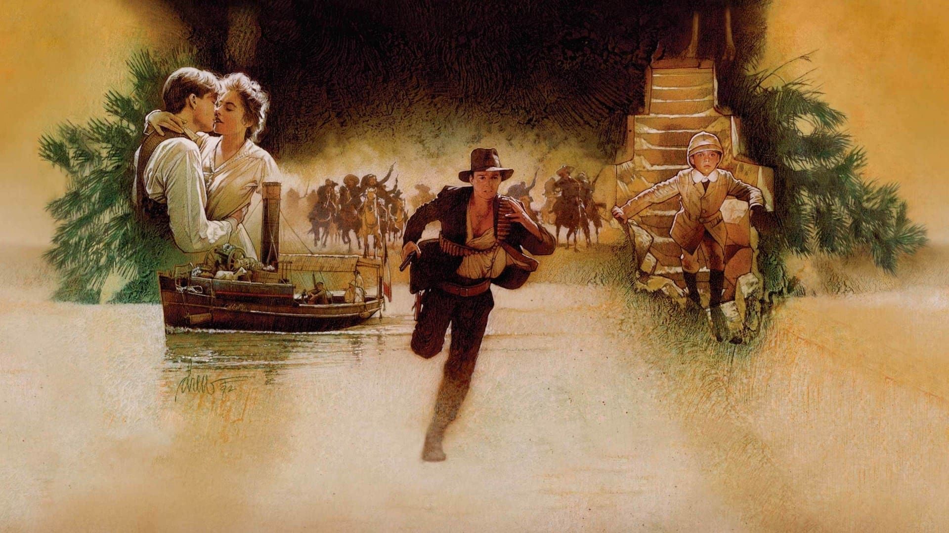 The Adventures of Young Indiana Jones background