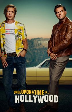 Once Upon a Time in Hollywood