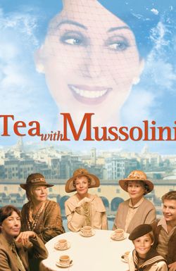 Tea with Mussolini