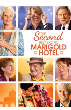 The Second Best Exotic Marigold Hotel