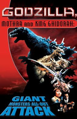 Godzilla, Mothra and King Ghidorah: Attack of the Giant Monsters