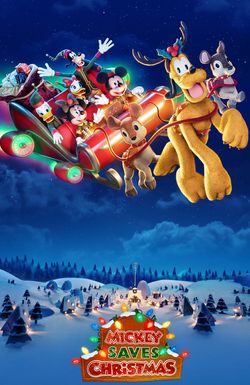 Mickey Saves Christmas