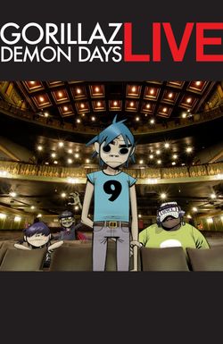 Gorillaz: Live in Manchester