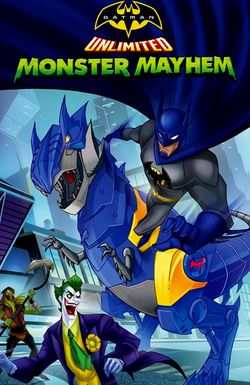 Batman Unlimited: Monster Mayhem