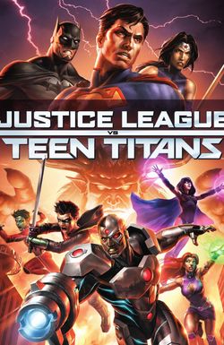 Justice League vs. Teen Titans