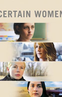 Certain Women