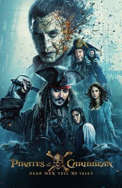 Pirates of the Caribbean: Dead Men Tell No Tales