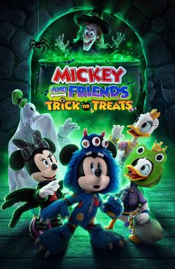 Mickey and Friends Trick or Treats