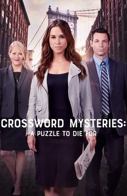 The Crossword Mysteries: A Puzzle to Die For