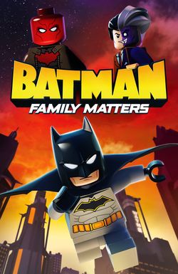 Lego DC Batman: Family Matters