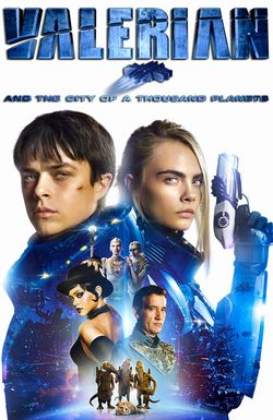 Valerian and the City of a Thousand Planets