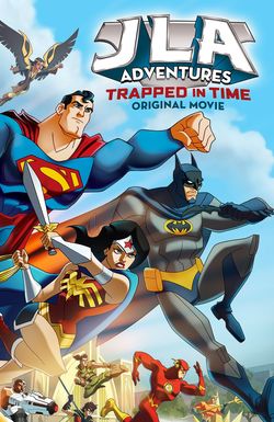 JLA Adventures: Trapped in Time