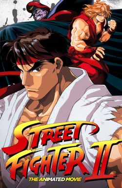 Street Fighter II: The Animated Movie