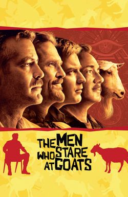 The Men Who Stare at Goats