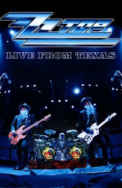 ZZ Top: Live from Texas