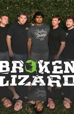 Broken Lizard Stands Up