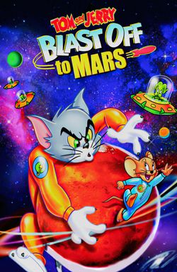 Tom and Jerry Blast Off to Mars!