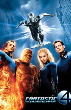 Fantastic Four: Rise of the Silver Surfer