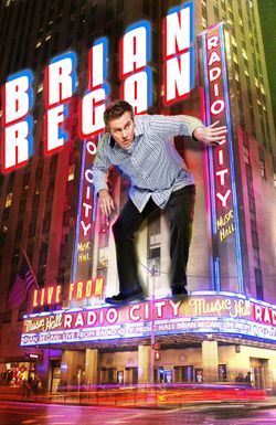 Brian Regan: Live from Radio City Music Hall