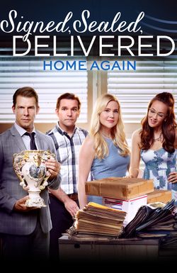 Signed, Sealed, Delivered: Home Again