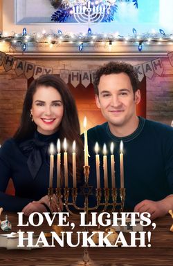 Love, Lights, Hanukkah!