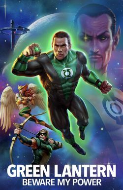 Green Lantern: Beware My Power