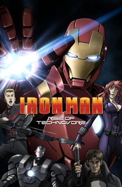 Iron Man: Rise of Technovore