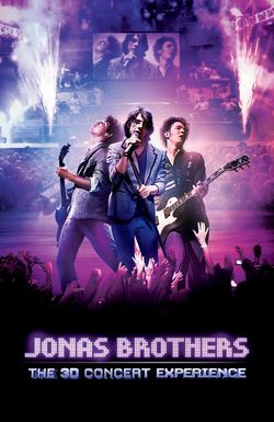 Jonas Brothers: The 3D Concert Experience