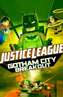 Lego DC Comics Superheroes: Justice League - Gotham City Breakout